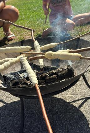 Schlangenbrot