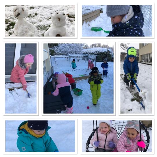 Kinder im Schnee