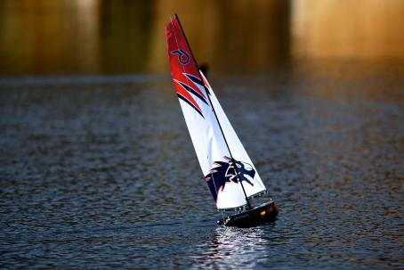 Schiff auf dem Moossee