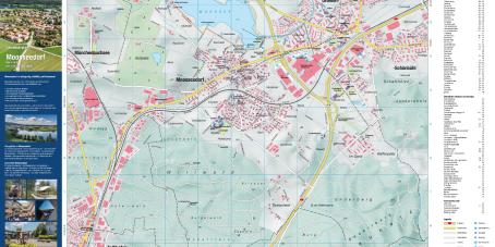 Ortsplan Moosseedorf