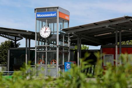 Bahnhof Moosseedorf