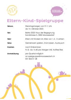 Eltern-Kind-Spielgruppe
