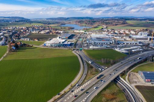 Verzweigung Schönbühl
