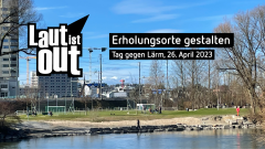 Laut ist out
